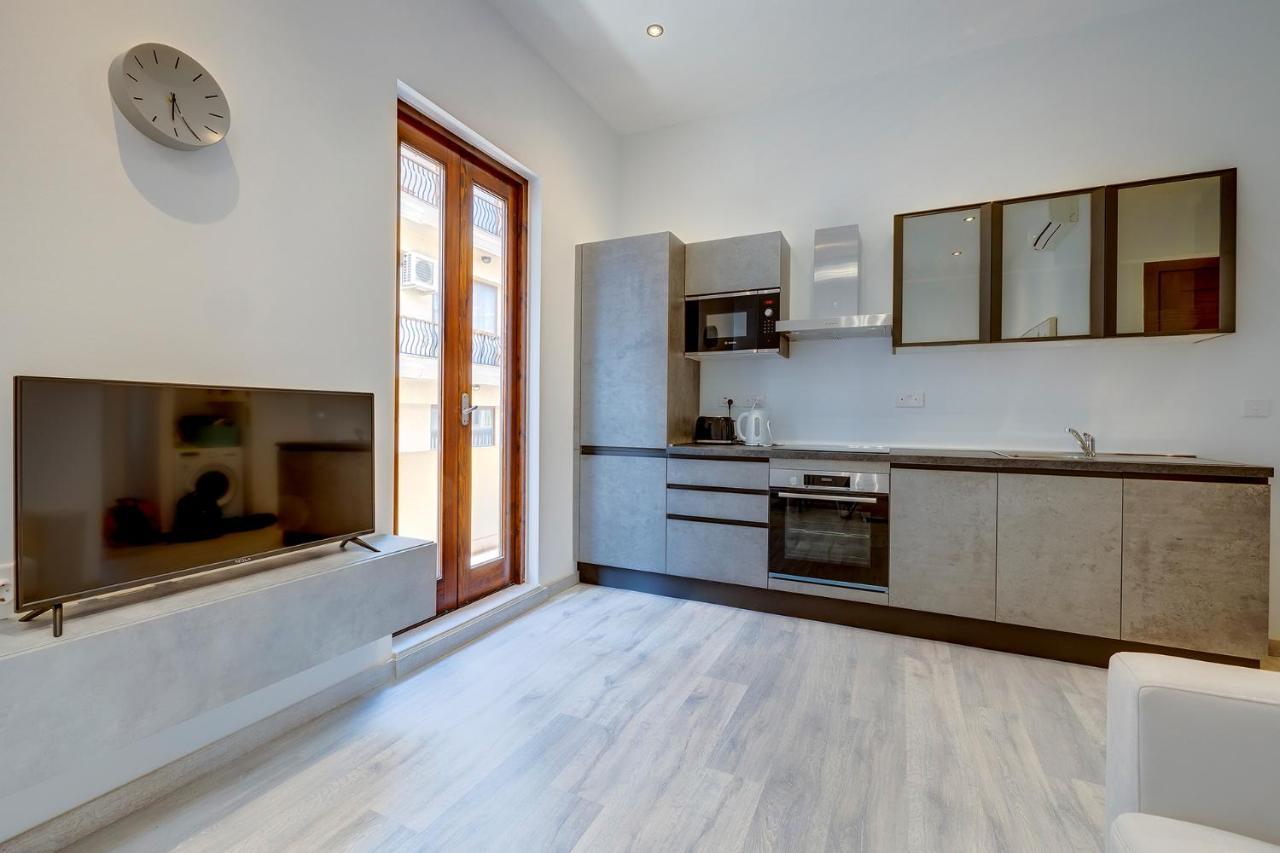 Modern Apartment In The Best Area Of Sliema Eksteriør billede