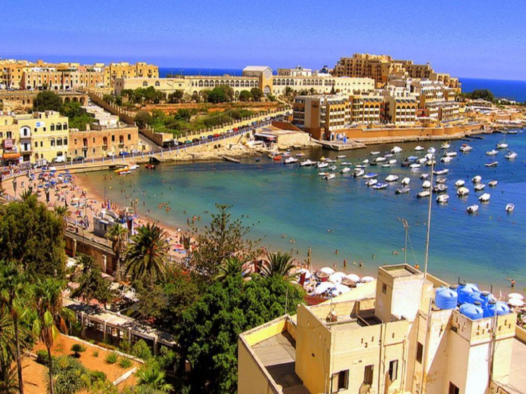 Modern Apartment In The Best Area Of Sliema Eksteriør billede