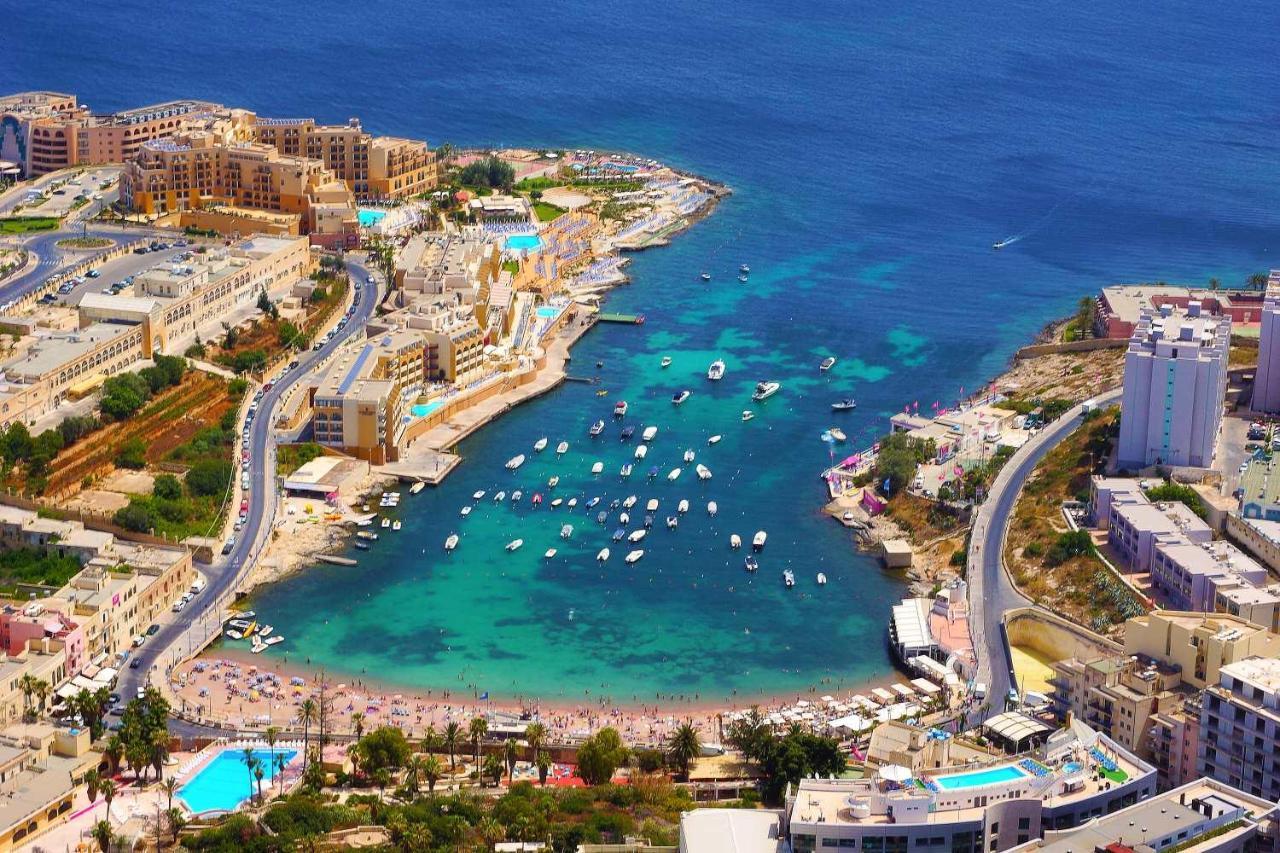 Modern Apartment In The Best Area Of Sliema Eksteriør billede