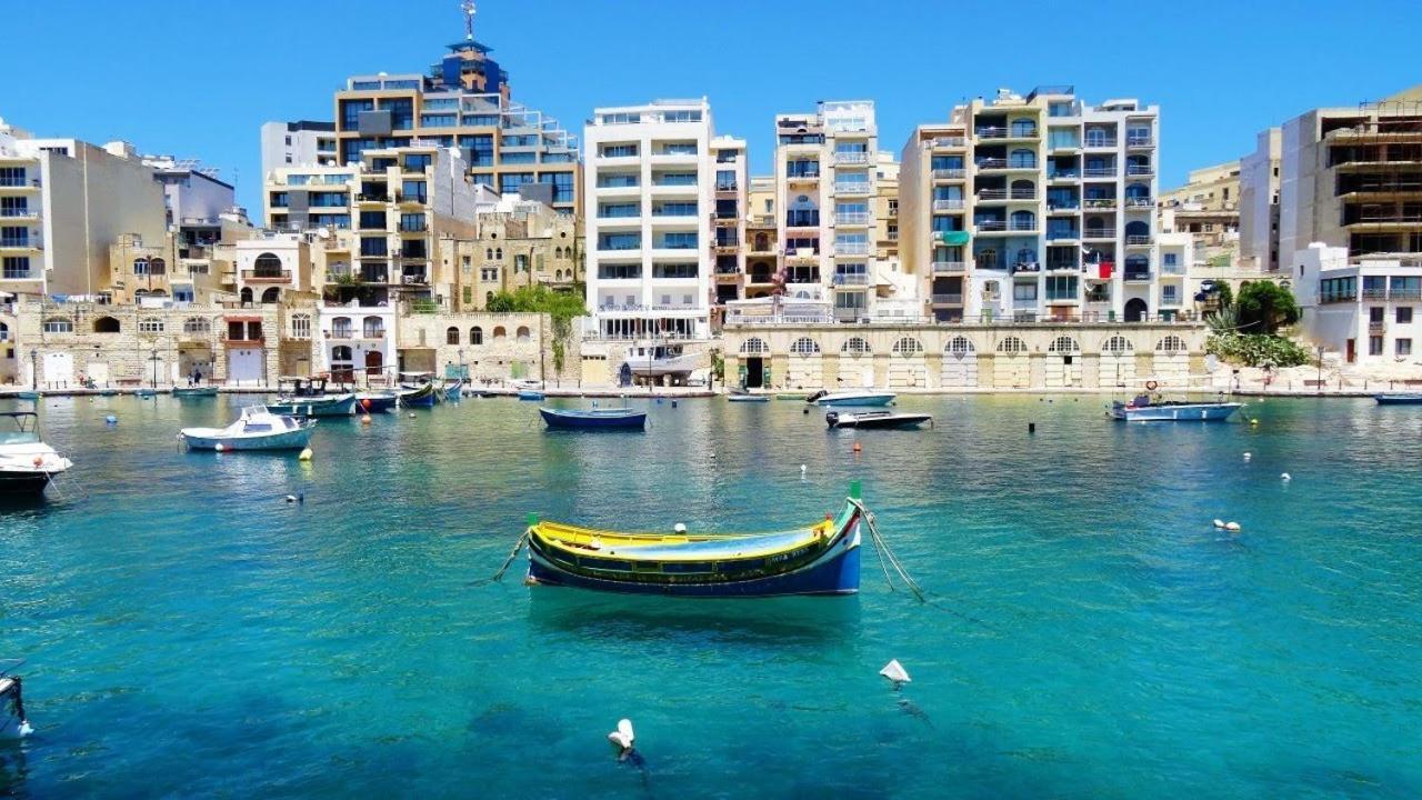 Modern Apartment In The Best Area Of Sliema Eksteriør billede