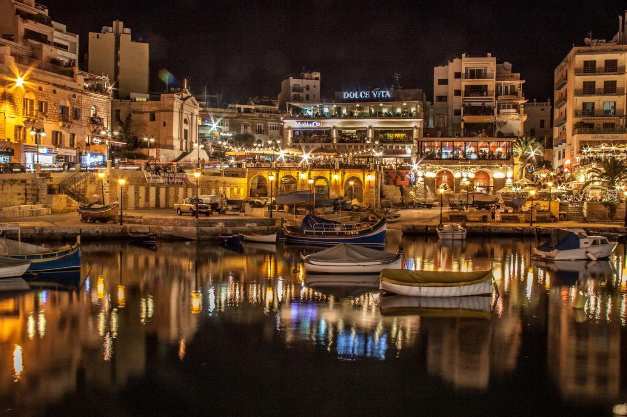 Modern Apartment In The Best Area Of Sliema Eksteriør billede